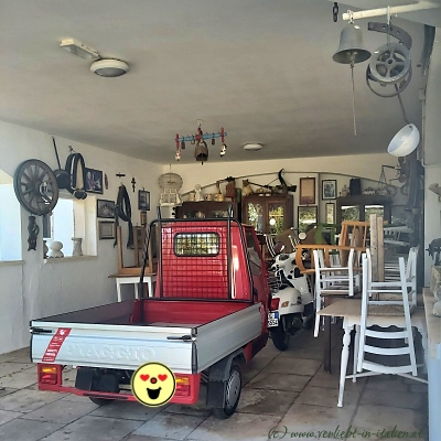 Garage Trattoria delle Ruote