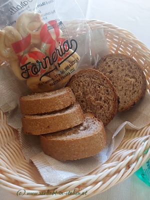 Gebäck Trattoria delle Ruote