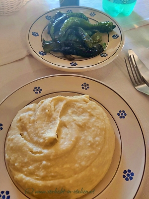 Grill-Paprika mit Crema di Fave