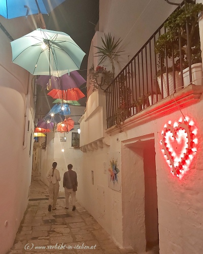 Herz in der Gasse