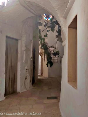 Hintergasse Cisternino