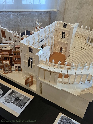 Lego Modell Teatro Olimpico