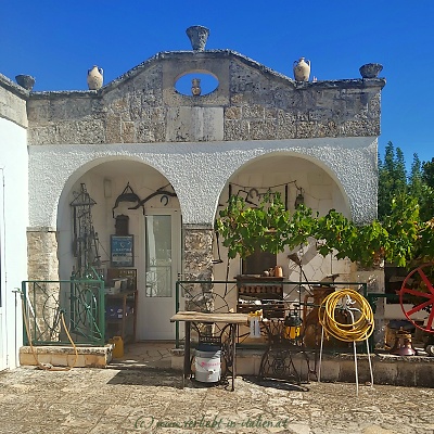 Veranda bei Trattoria delle Ruote