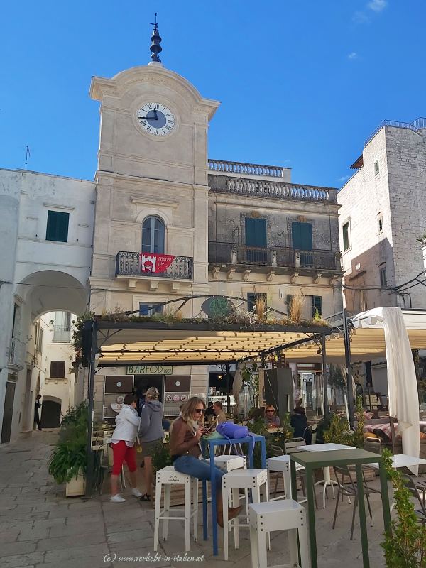 gemütliches Lokal Cisternino Centro