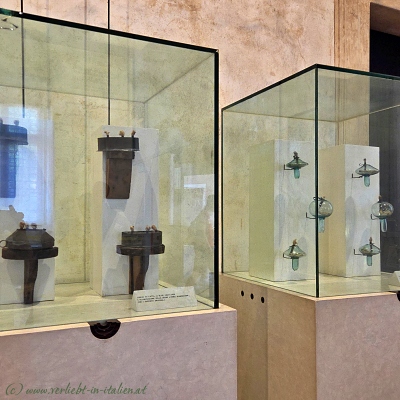 historische Beleuchtung im Teatro Olimpico