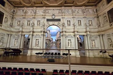 Bühne Teatro Olimpico