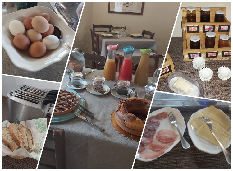 Frühstück im La Cerqua