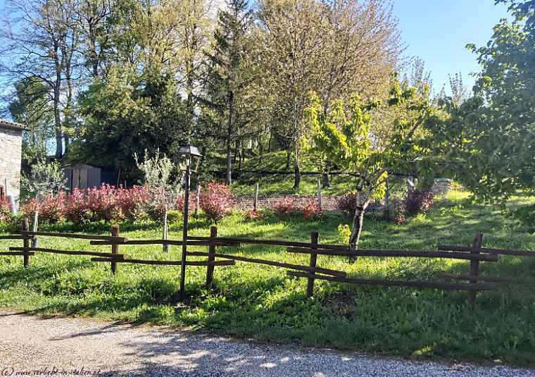 Garten beim La Cerqua