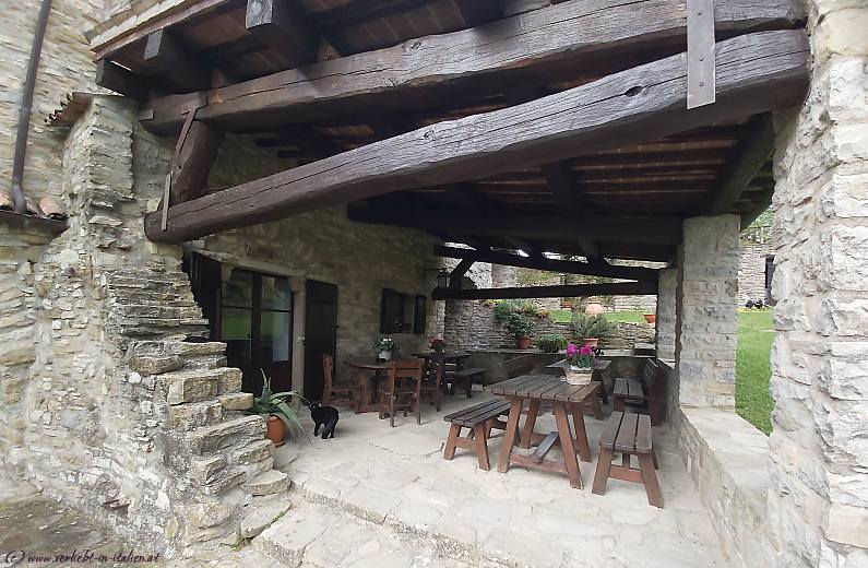 Veranda La Cerqua