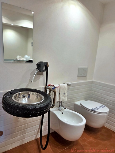 Bad mit Bidet
