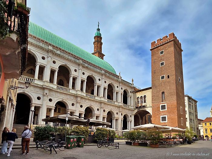 Ein Spaziergang durch Vicenza