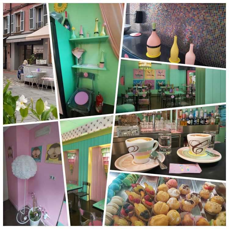 Collage Retro-Lokal Santarcangelo di Romagna