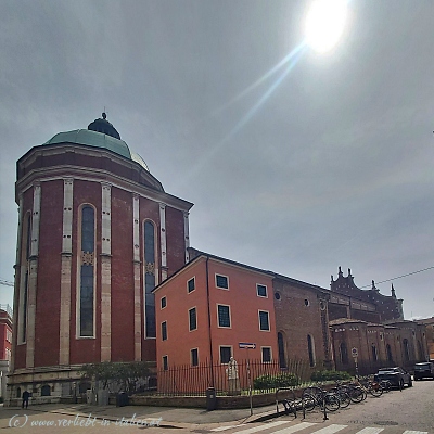 Duomo Vicenza hinten