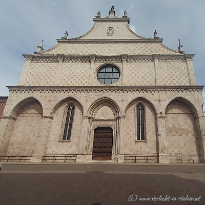 Duomo Vicenza vorne