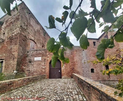 Eingang Rocca Malatestiana