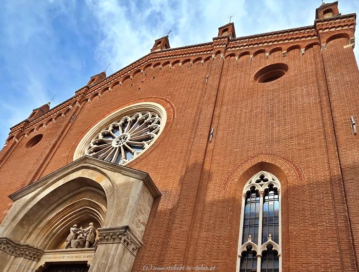 Fassade Santa Corona Vicenza