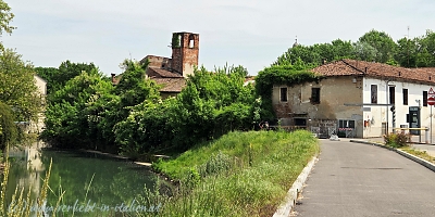 Fogazzaro Richtung Zentrum