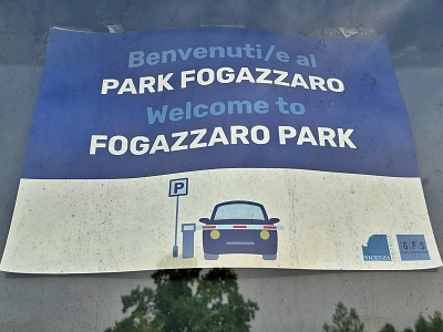 Parkplatz Fogazzaro