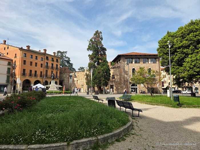 Piazza Matteotti Vicenza