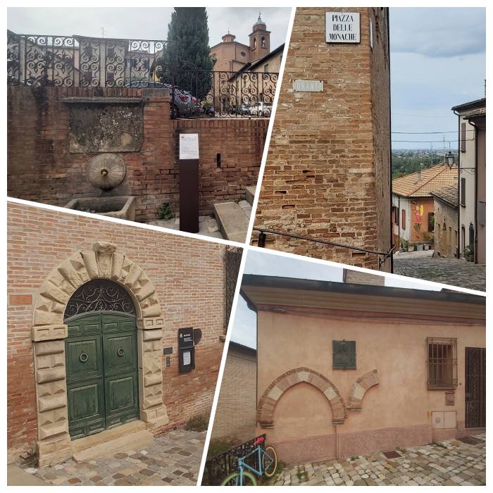 Piazza delle Monache Collage