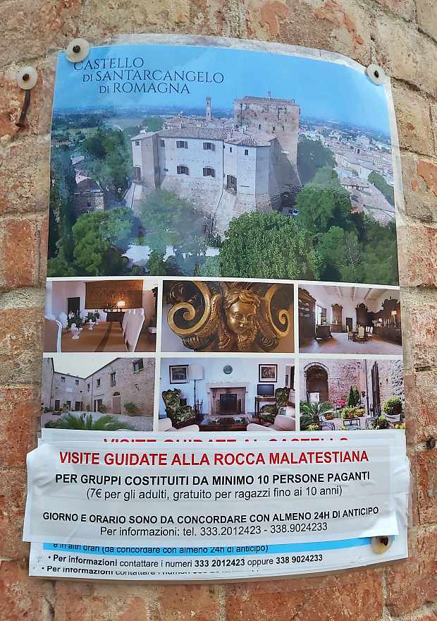 Rocca Malatestiana Santarcangelo di Romagna
