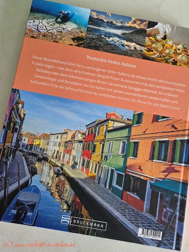 Secret Places Italien hinten