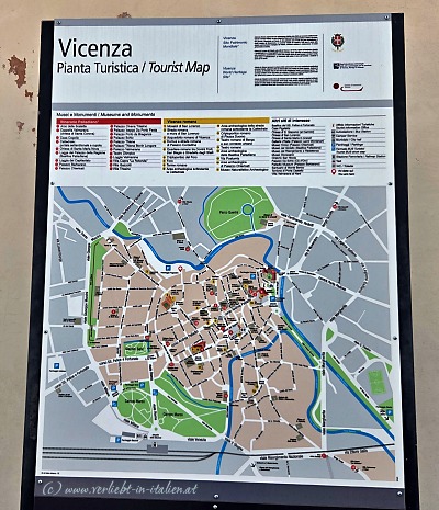 Parkzettel Vicenza