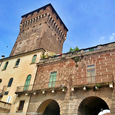 Torrione di Porta Castello