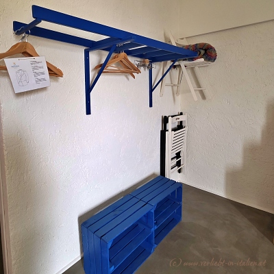 upcycling Garderobe