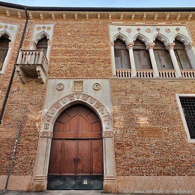 venezianische Fenster in Vicenza