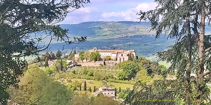 Ausblick Todi
