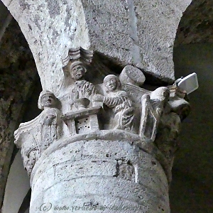 Chiesa della Collegiata Dekoration Säule