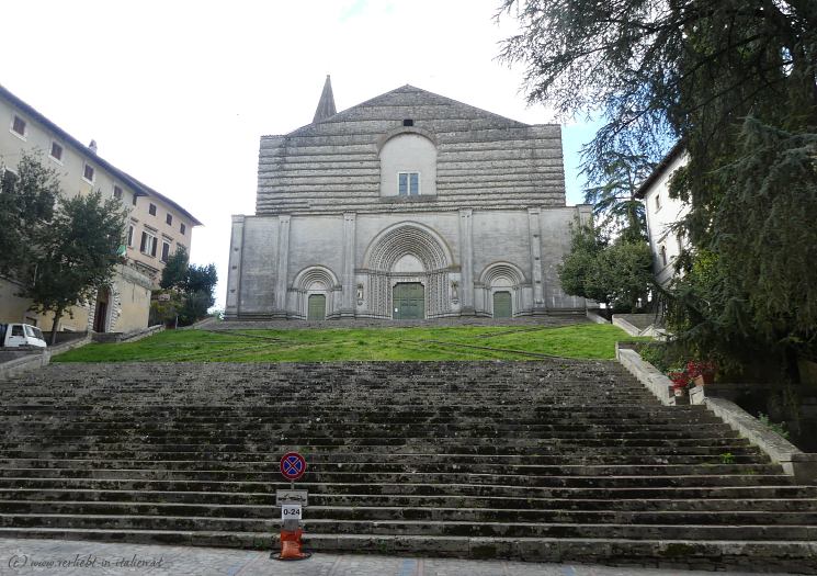 Kirche San Fortunato Todi