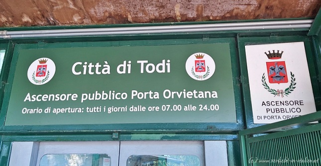 Standseilbahn Todi