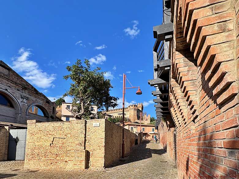 Herzerl Weg in Gradara