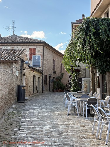 Lokal in Gradara
