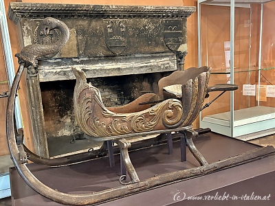 Schlitten in Gradara