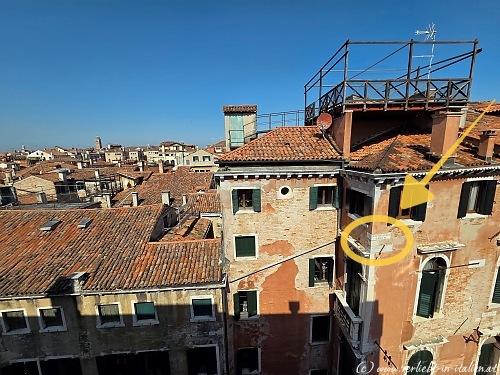 Unser Zimmer mit Aussicht