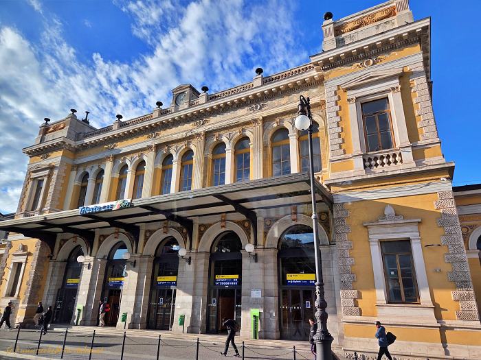 Bahnhof Trieste