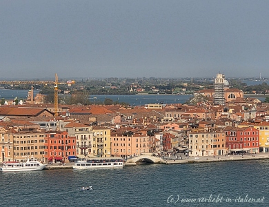 Blick auf Venedig