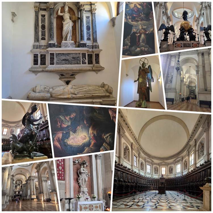 Collage Basilika San Giorgio Maggiore