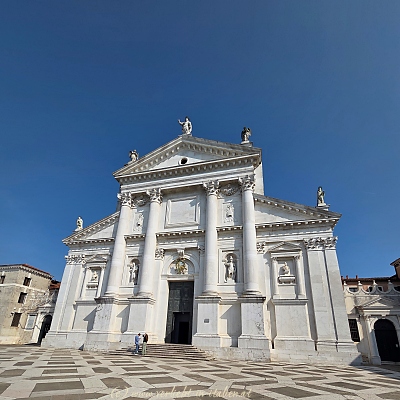 Eingang Kirche San Giorgio Maggiore