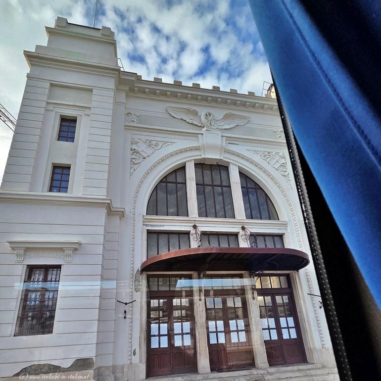 Eisenbahnmuseum in Triest