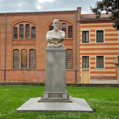 Hilton Molino Stucky Innenhof