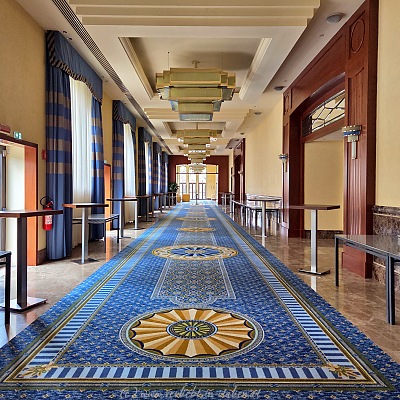 Hilton Molino Stucky zu den Konferenzräumen