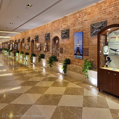 Hilton Molino Stucky zur Rezeption