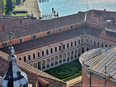 Innenhof Fondazione Cini