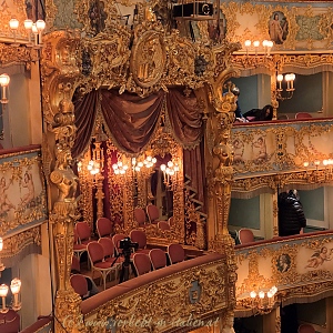 Kaiserloge im Fenice