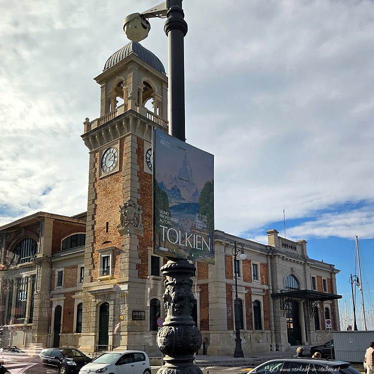 Meeresaquarium von Triest