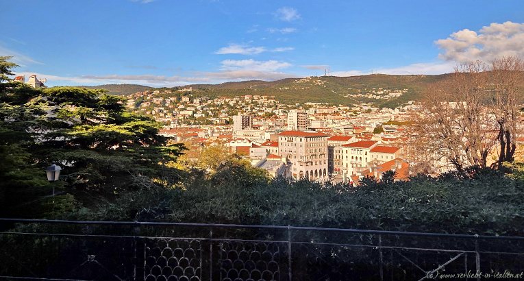 Panorama über Triest